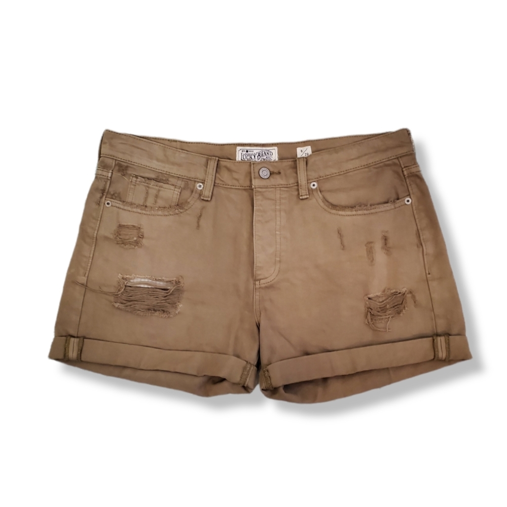 Lucky Brand Distressed Boyfriend Short